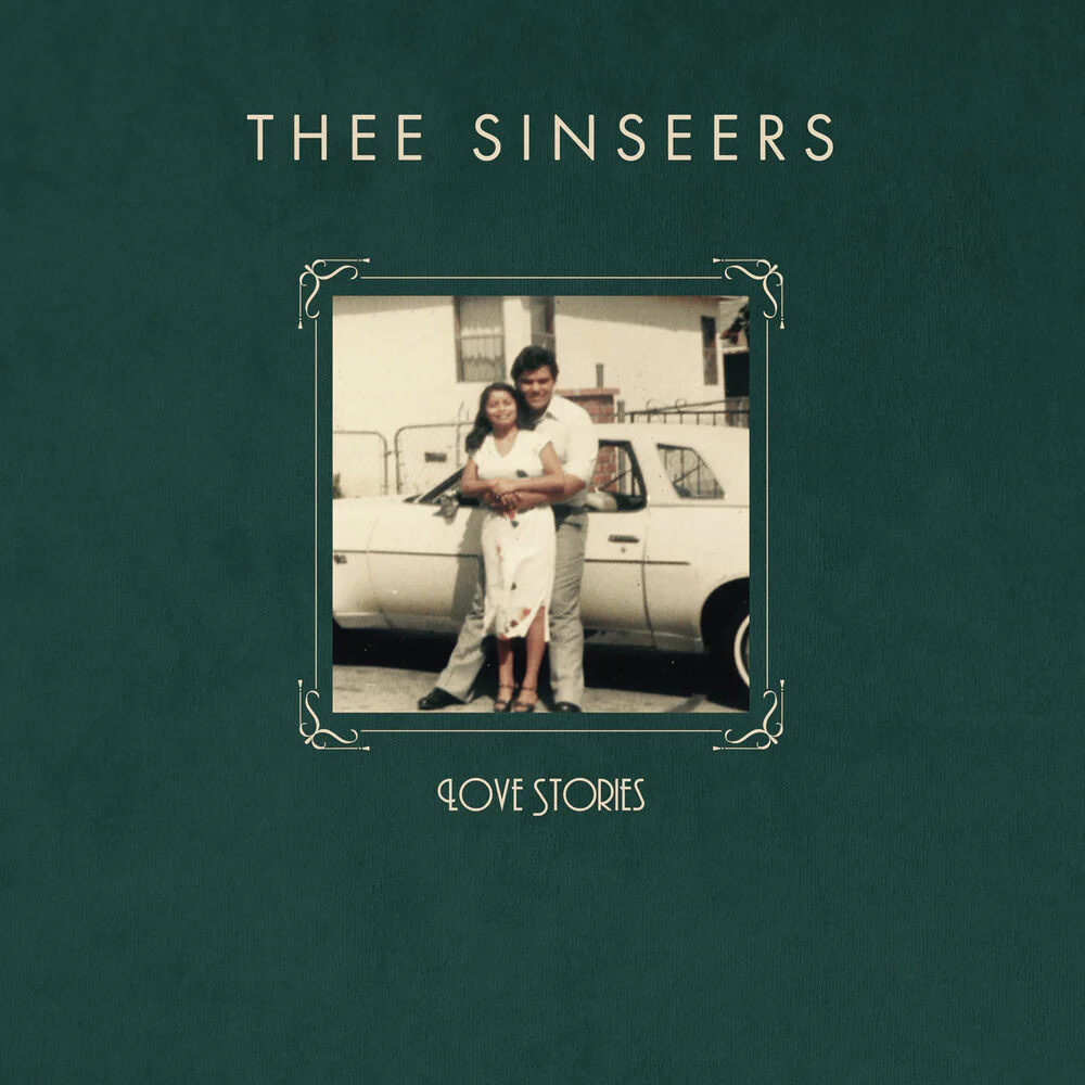 [PRE-ORDER] Thee Sinseers - Love Stories (evergreen Vinyl) (LP)