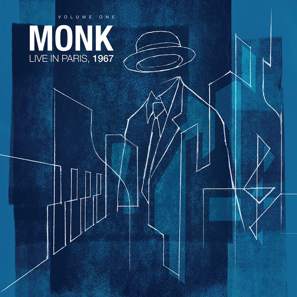 Thelonious Monk - Monk Live In Paris, 1967, Volume One (Blue 180 Gram)
