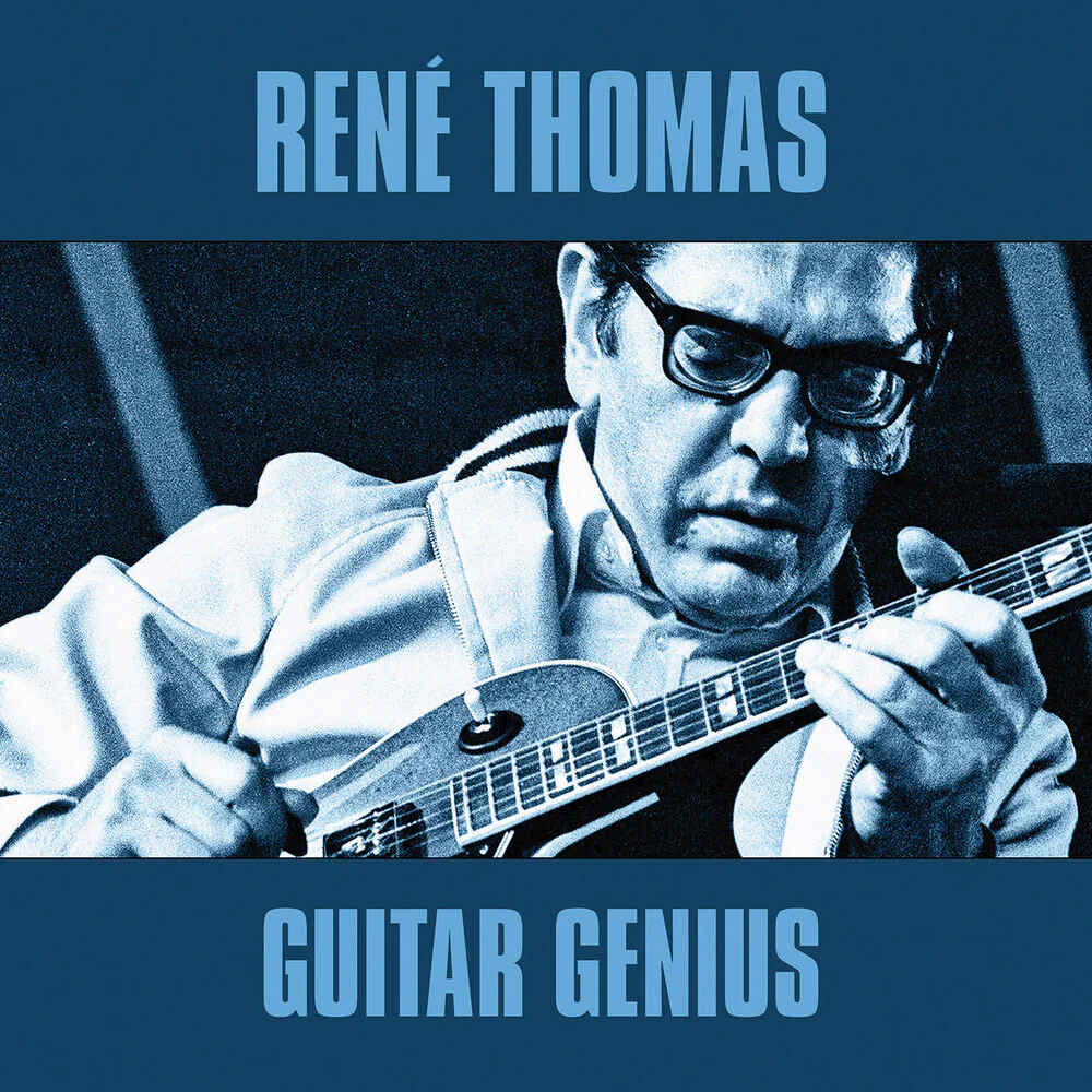 Thomas, Rene - Guitar Genius (CD)