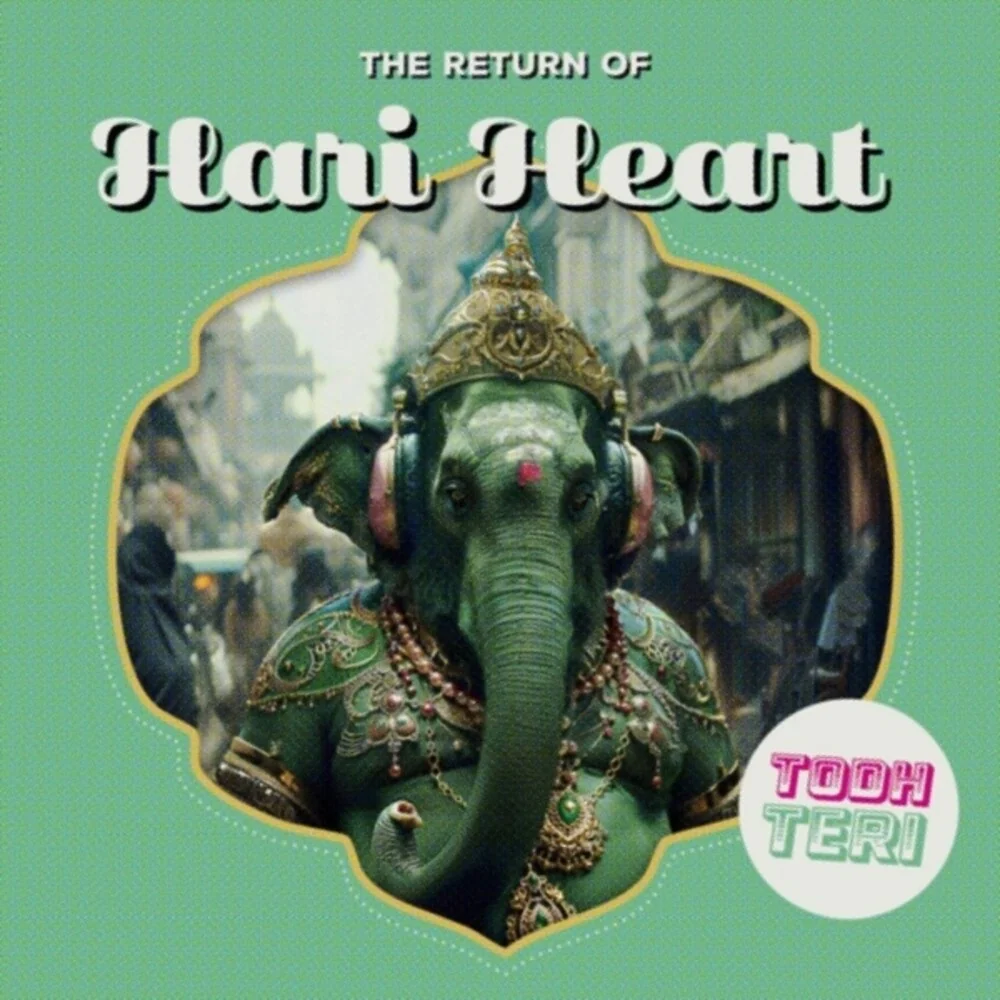 Todh Teri - Return Of Hari Heart (Ep) (12" Vinyl)