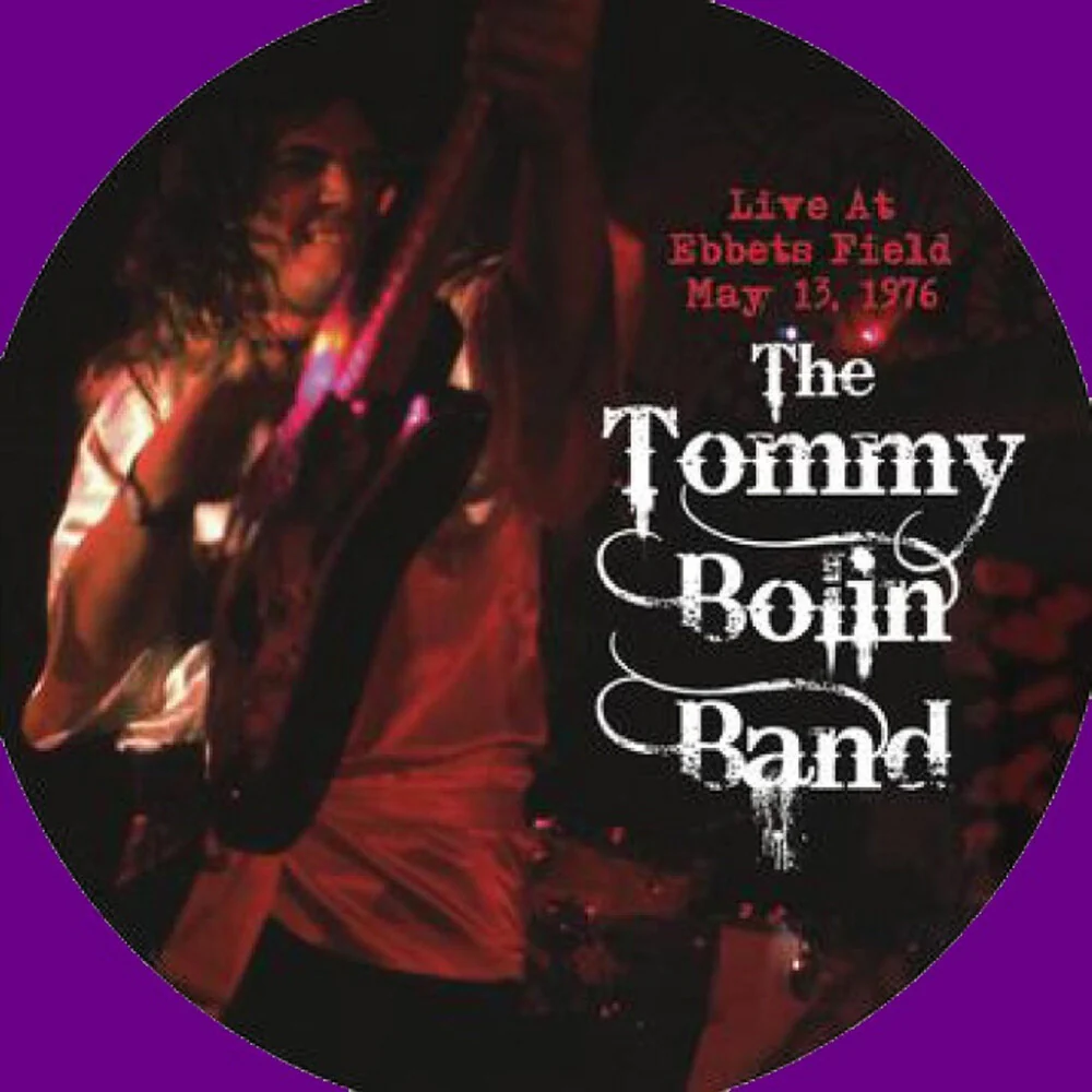 Tommy Bolin - Live At Ebbets Field 5-13-76 (Colored Vinyl) (Purp) (Dicu)