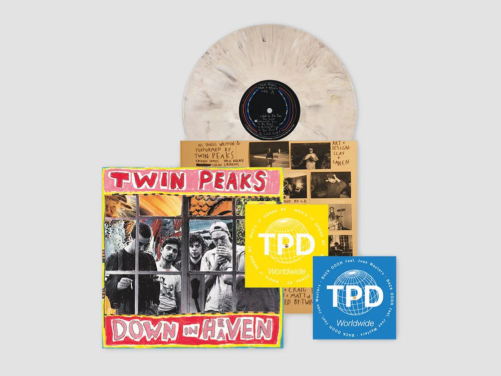 Twin Peaks - Down in Heaven - 10th Anniversary (Parchment)