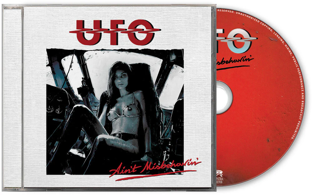 UFO - Ain't Misbehavin' - Deluxe (CD)