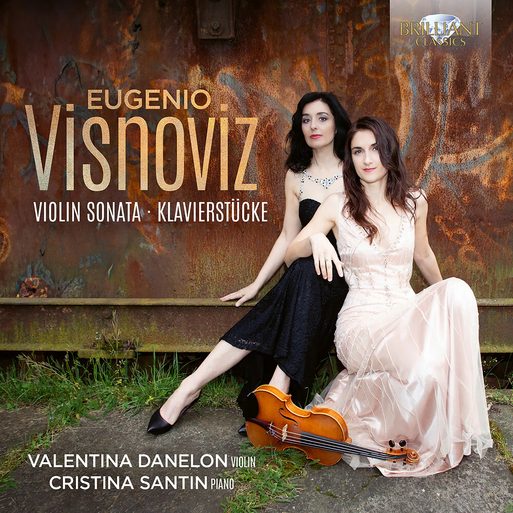 Valentina Danelon - Visnoviz: Vn Son Klavierstucke (CD)