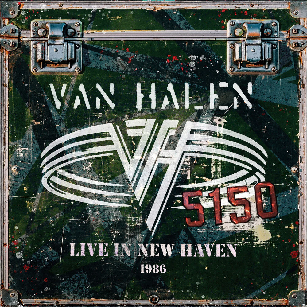 Van Halen - Live In New Haven Ct 1986 (LP)