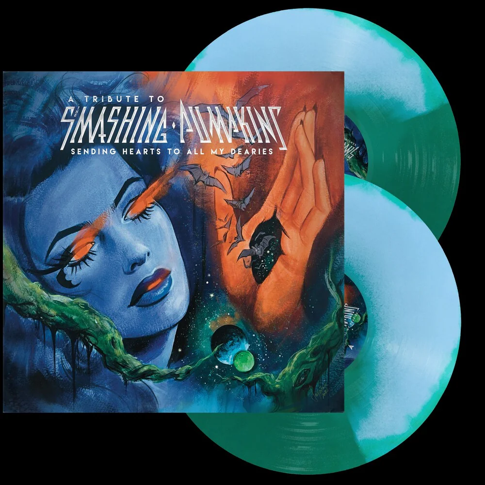 [PRE-ORDER] Various Artists - Sending Hearts To All My Dearies - A Tribute To The Smashing Pumpkins (Baby Blue + Green)