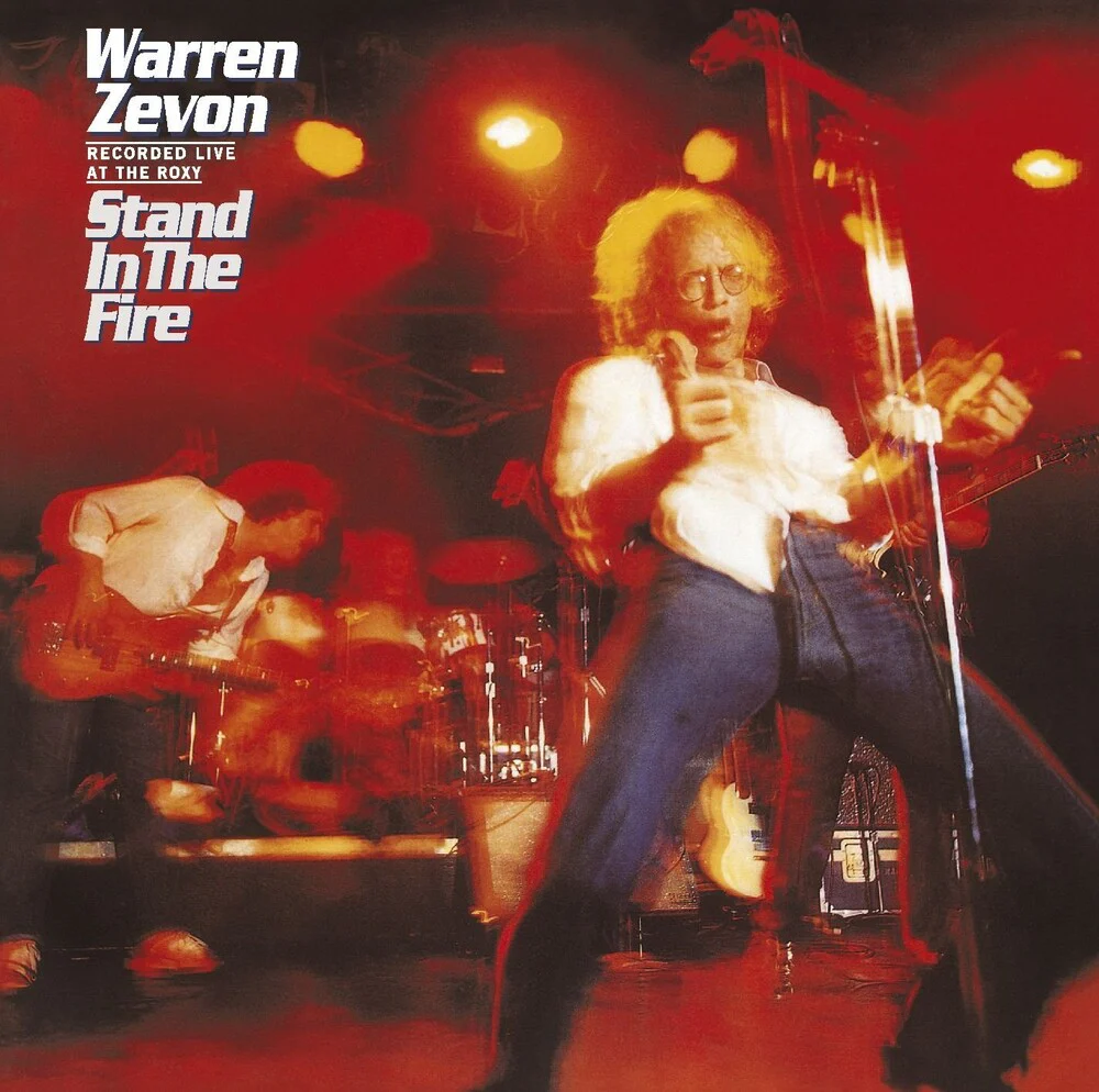 [PRE-ORDER] Warren Zevon - Stand In The Fire: Recorded Live At The Roxy (LP)