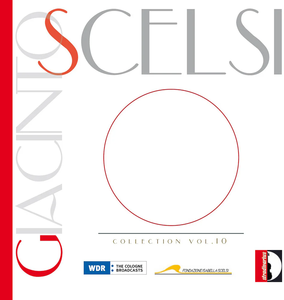 [PRE-ORDER] Wdr Symphony Orchestra - Collection Vol. 10 - Giacinto Scelsi (CD)