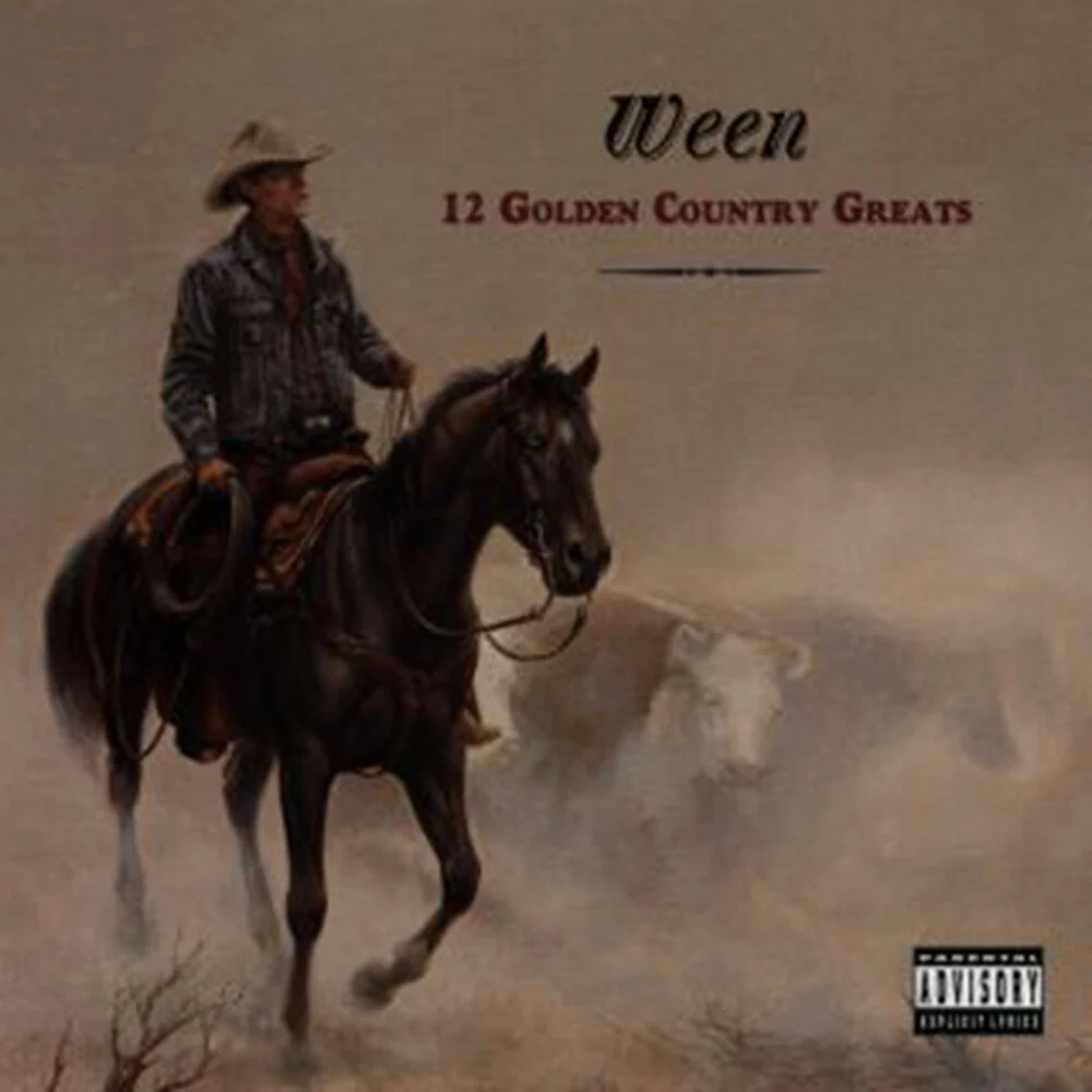 [PRE-ORDER] Ween - 12 Golden Country Greats (Deluxe)