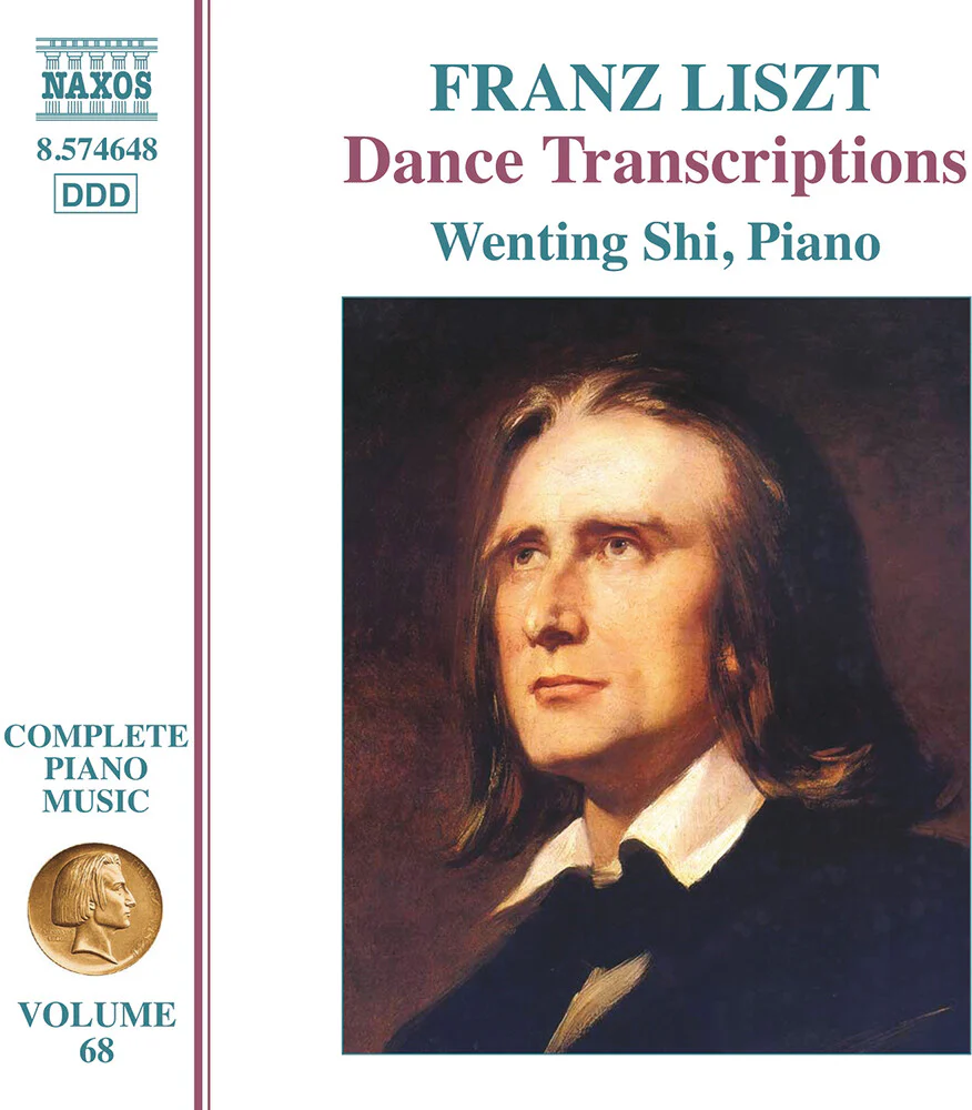 Wenting Shi - Liszt: Complete Pno Music Vol. 68 (CD)
