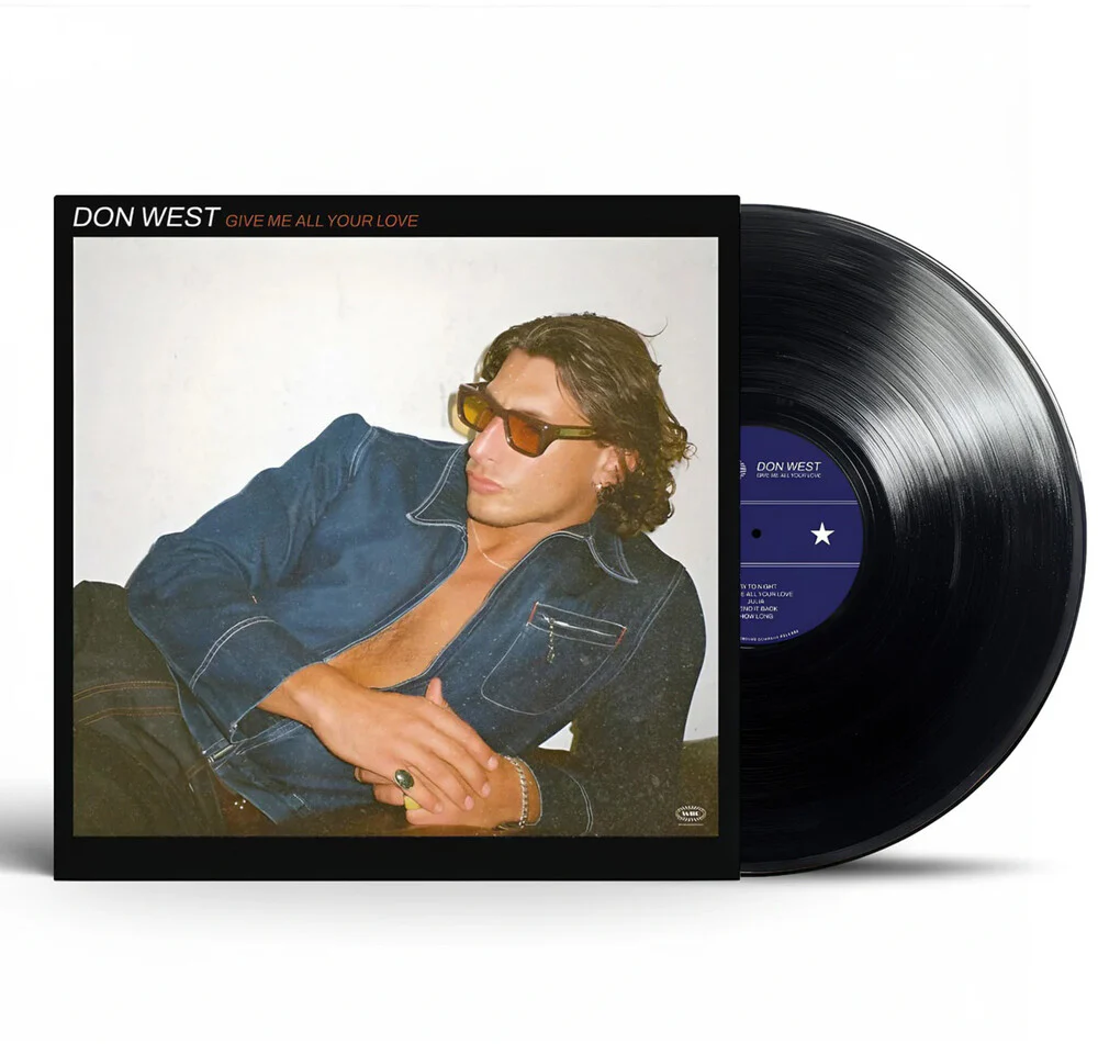 West, Don - Give Me All Your Love - Black Vinyl (LP)