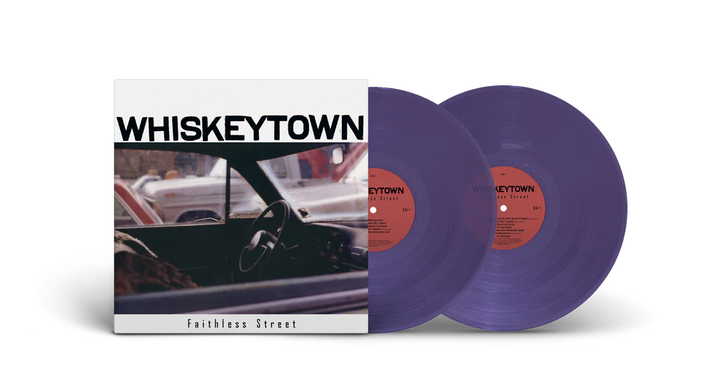 [PRE-ORDER] Whiskeytown - Faithless Street (Dark Indigo)