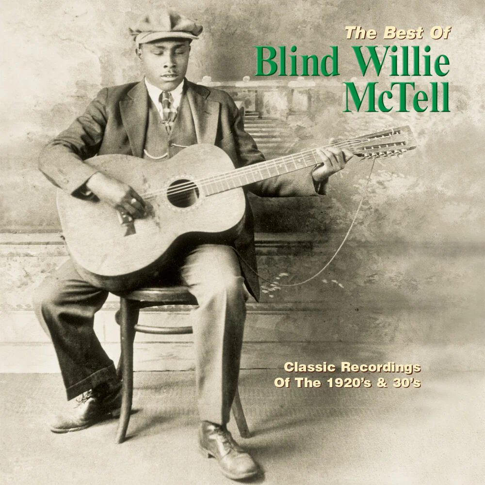 Willie Mctell Blind - Best Of Blind Willie Mctell (LP)