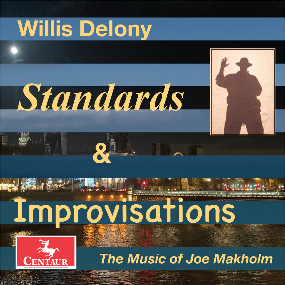 WILLIS DELONY - Standards & Improvisations (CD)