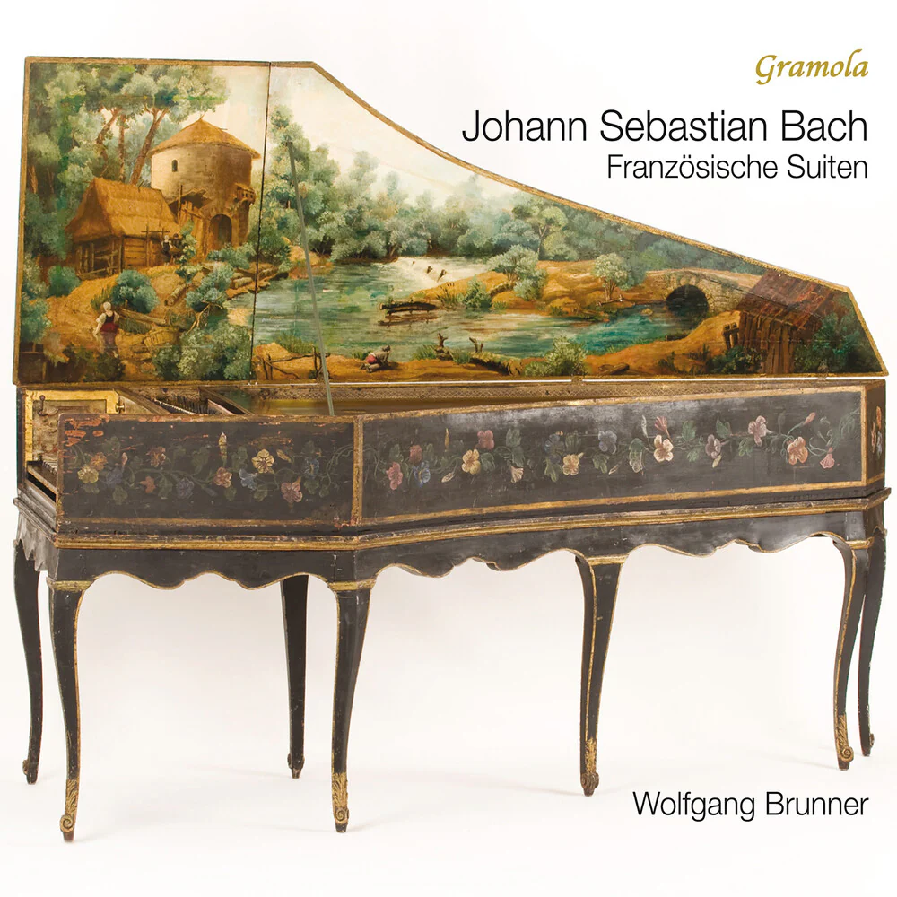 [PRE-ORDER] Wolfgang Brunner - French Suites (CD)