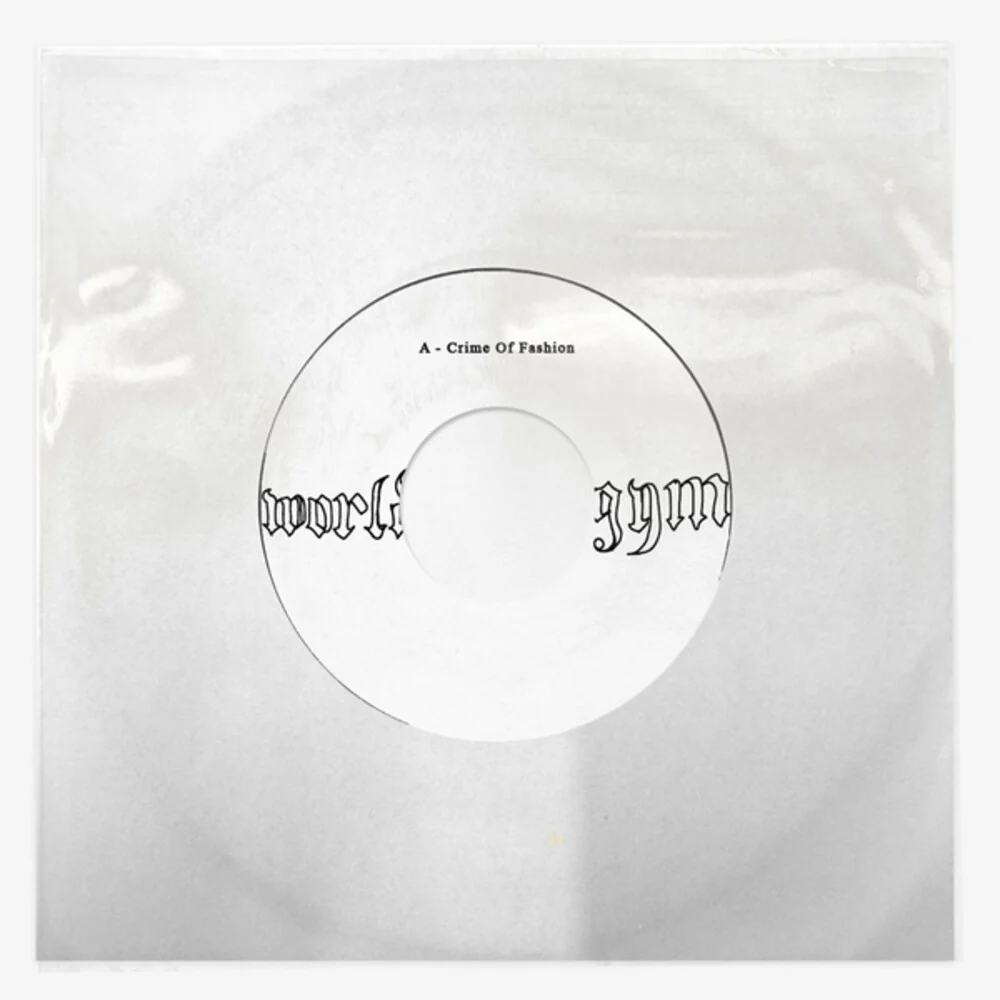 World Gym - Crime of Fashion (7" Vinyl)