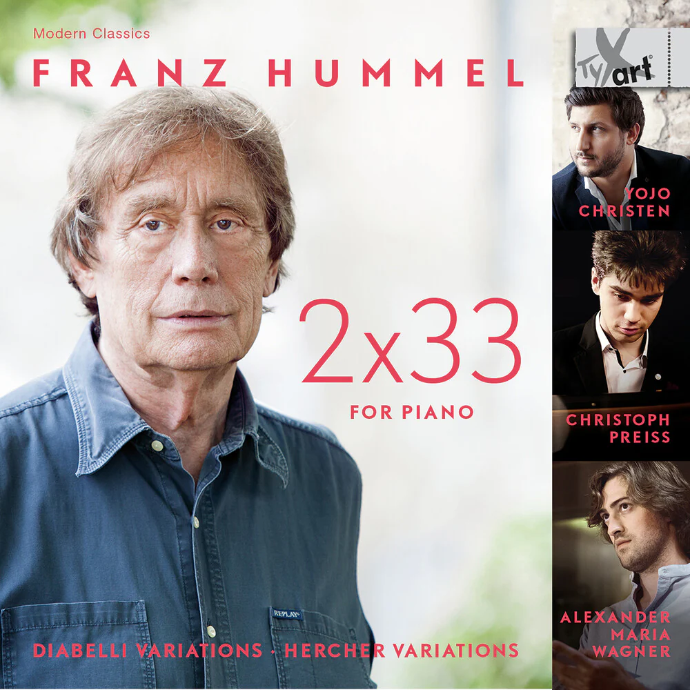 Yojo Christen - 2x33 Fur Piano - Works By Franz Hummel (CD)