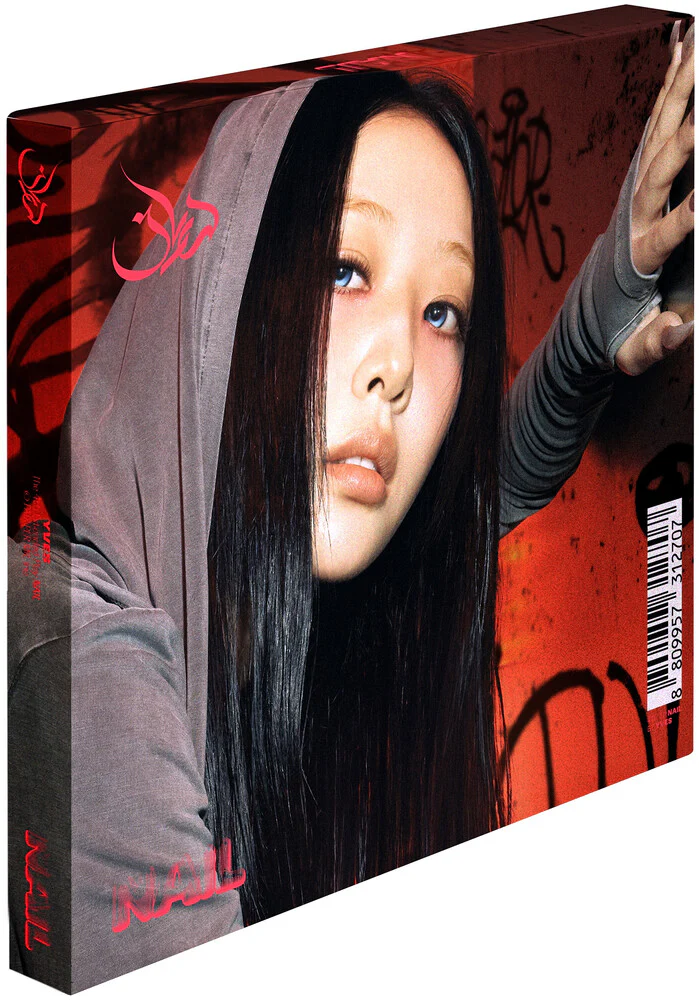 [PRE-ORDER] Yves - Nail Ver 1 (CD)
