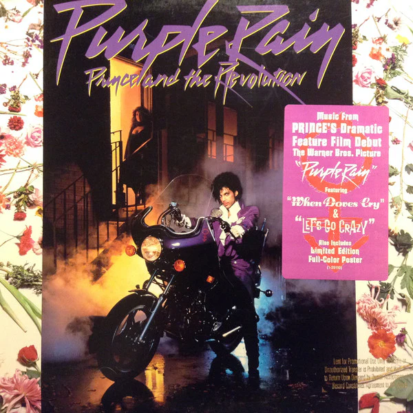 Prince And The Revolution - Purple Rain (LP, Album, Ltd, Pur) (Very Good Plus (VG+)) (Very Good Plus (VG+))