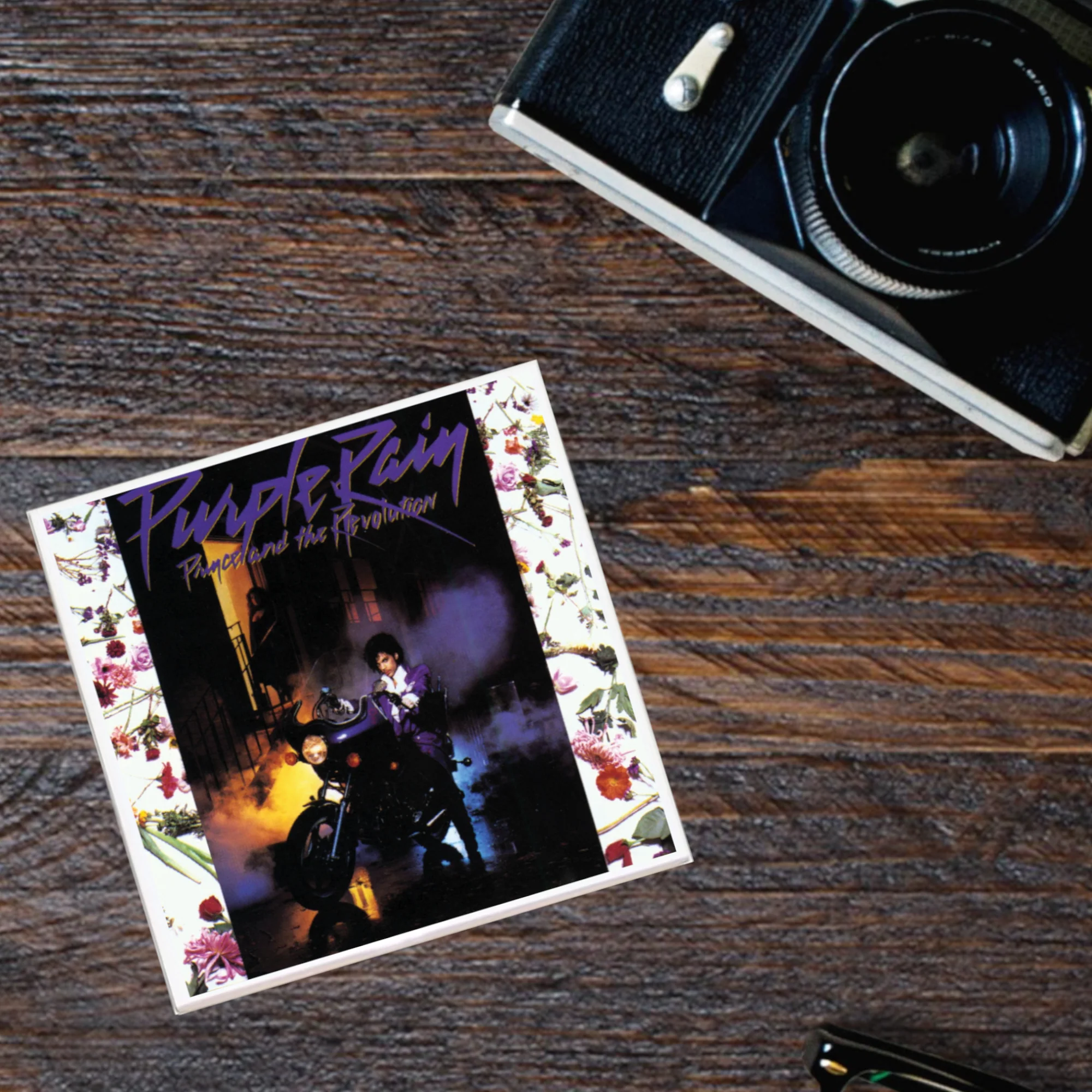 Prince Purple Rain Album Coaster - Image 2
