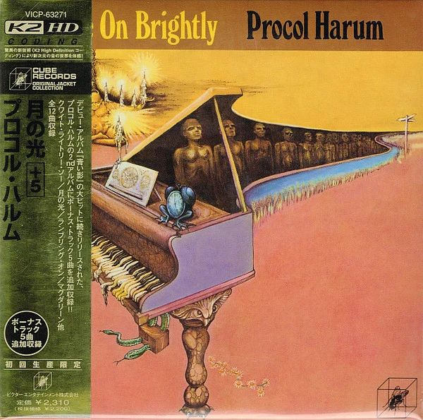 Procol Harum - Shine On Brightly (CD, Album, RE, RM, Pap) (Very Good Plus (VG+))