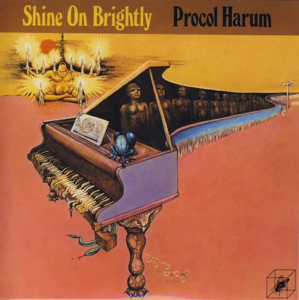 Procol Harum - Shine On Brightly (CD, Album, RE, RM, Pap) (Very Good Plus (VG+)) - Image 2
