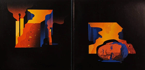Pye Corner Audio - The Spiral (EP, Ltd + 7", Red + 7", Yel) (Very Good Plus (VG+)) (Very Good Plus (VG+)) - Image 2