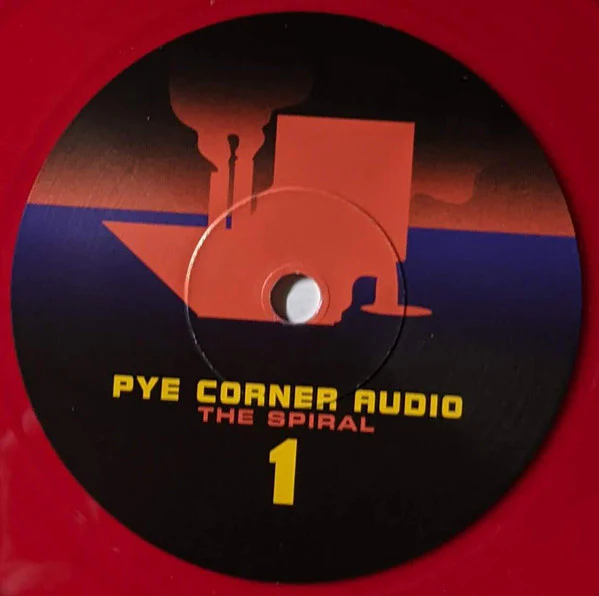 Pye Corner Audio - The Spiral (EP, Ltd + 7", Red + 7", Yel) (Very Good Plus (VG+)) (Very Good Plus (VG+)) - Image 4