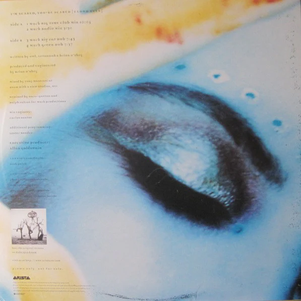 Qkumba Zoo - I'm Scared, You're Scared {Cloud Eyes} (12", Promo) (Very Good Plus (VG+)) - Image 2