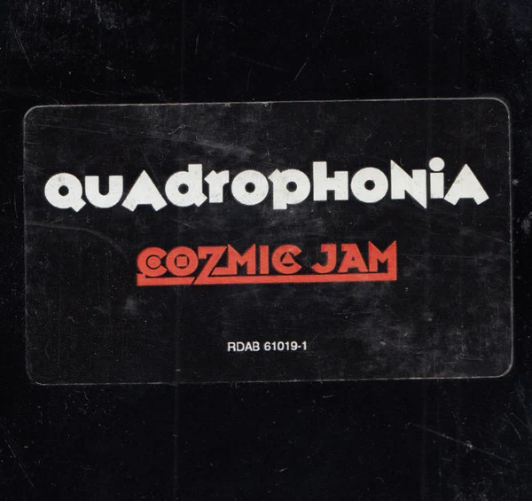 Quadrophonia - Cozmic Jam (LP, Album, Promo) (Very Good Plus (VG+)) - Image 3