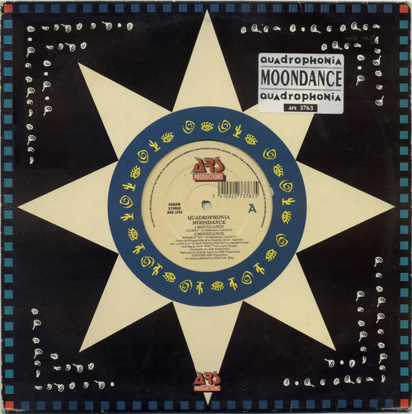 Quadrophonia - Moondance (12") (Very Good Plus (VG+))