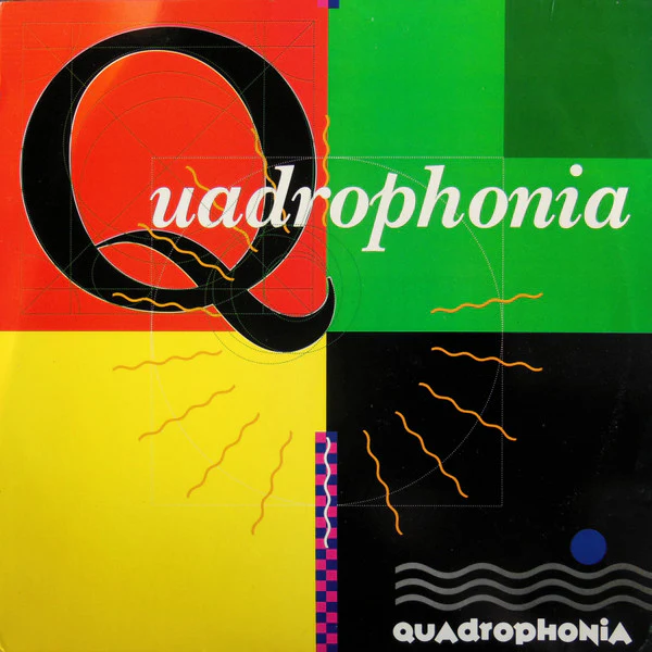 Quadrophonia - Quadrophonia (12", Maxi, Promo) (Very Good Plus (VG+))