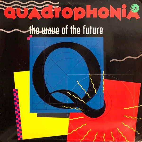Quadrophonia - The Wave Of The Future (12") (Near Mint (NM or M-))