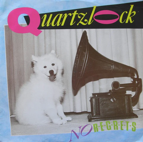 Quartzlock - No Regrets (12", M/Print) (Very Good Plus (VG+)) (Very Good Plus (VG+))