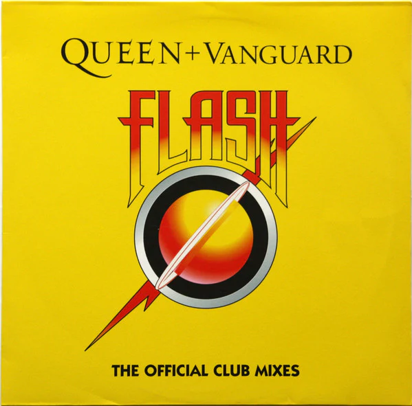 Queen + Vanguard - Flash (The Official Club Mixes) (12", Single) (Very Good Plus (VG+))