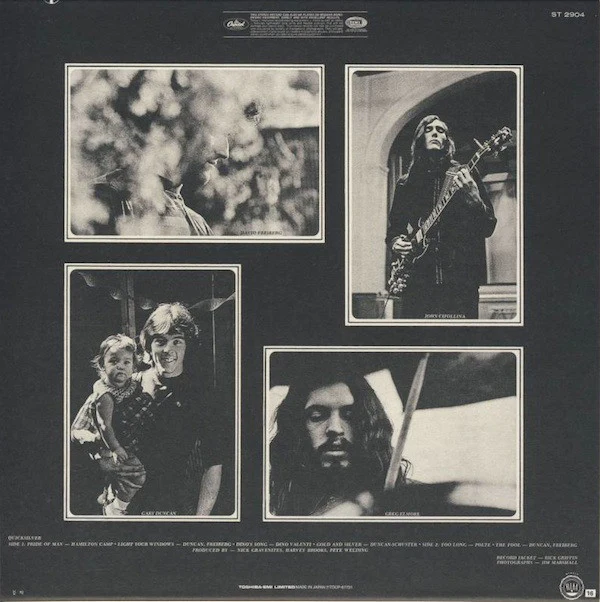 Quicksilver Messenger Service - Quicksilver Messenger Service (CD, Album, RE, RM) (Very Good Plus (VG+)) - Image 3