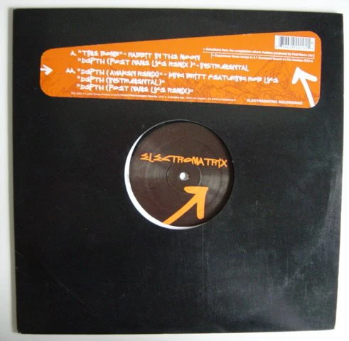 Rabbit In The Moon / King Britt - Selections From The Compilation Album "Awaken" (12", Single) (Very Good Plus (VG+))
