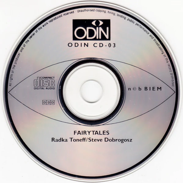 Radka Toneff / Steve Dobrogosz - Fairytales (CD, Album, RE) (Near Mint (NM or M-)) - Image 3