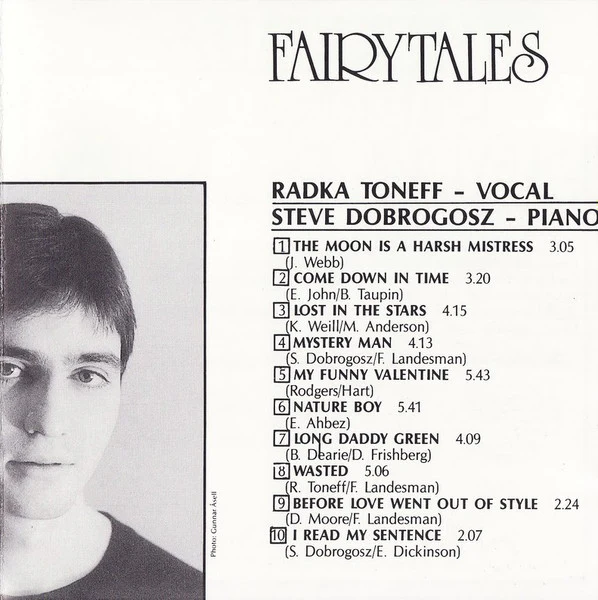 Radka Toneff / Steve Dobrogosz - Fairytales (CD, Album, RE) (Near Mint (NM or M-)) - Image 5