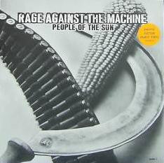 Rage Against The Machine - People Of The Sun (7", Single, Ltd, Ora) (Very Good Plus (VG+)) - Image 2