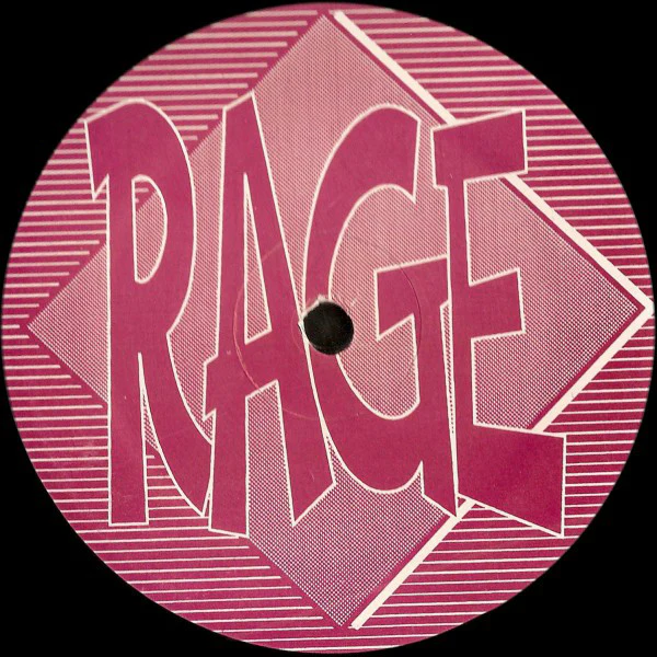 Rage - Run To You (12") (Very Good Plus (VG+)) - Image 2