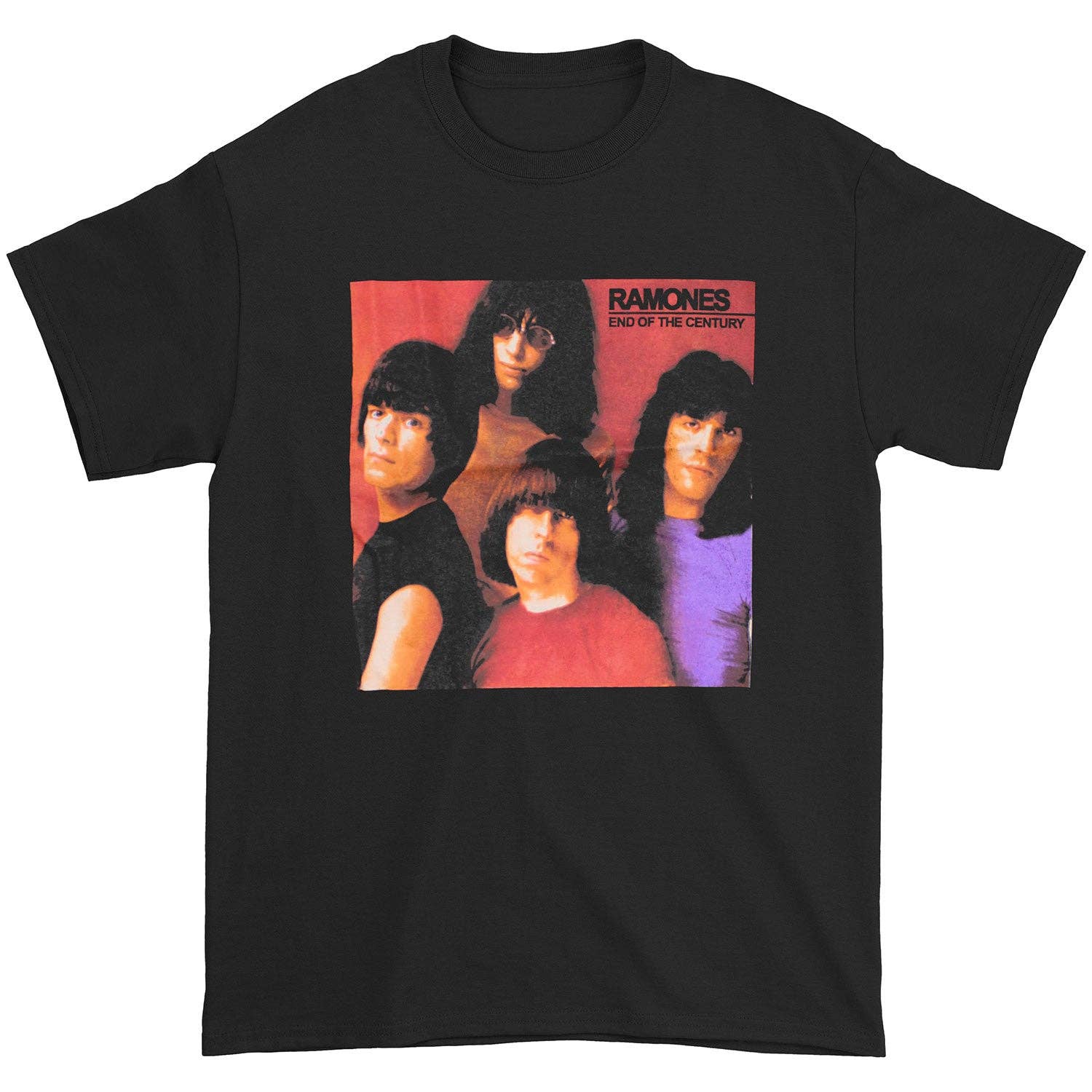 Ramones End Of The Century T-shirt