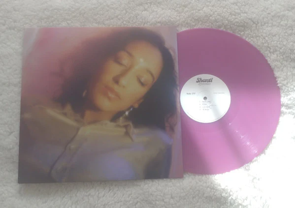 Raveena - Shanti (LP, EP, Pur) (Near Mint (NM or M-)) - Image 2
