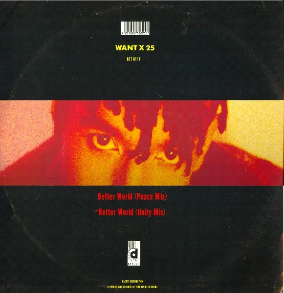 Rebel MC - Better World (12", Single) (Very Good Plus (VG+)) (Very Good Plus (VG+)) - Image 2