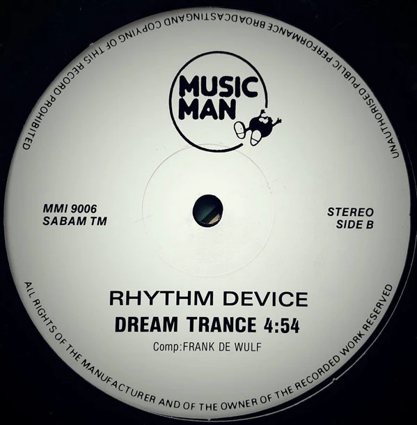 Rhythm Device - Higher Destiny / Dream Trance (12") (Very Good Plus (VG+)) - Image 4