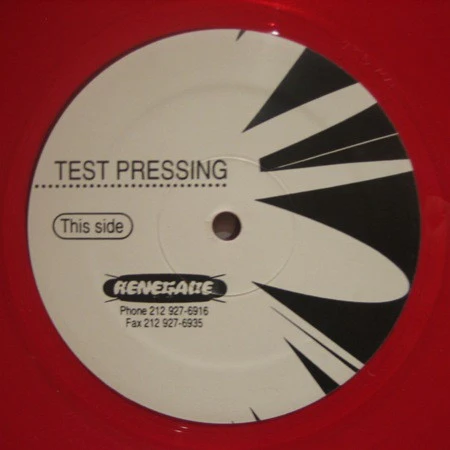 Rio - The Depth Charge E.P. (12", EP, TP, Tra) (Very Good Plus (VG+)) - Image 2