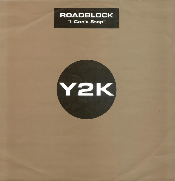 Roadblock  - I Can't Stop (12") (Very Good Plus (VG+))
