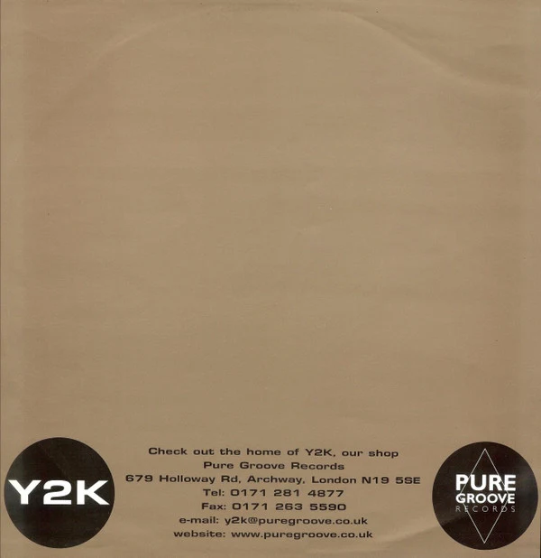 Roadblock  - I Can't Stop (12") (Very Good Plus (VG+)) - Image 2