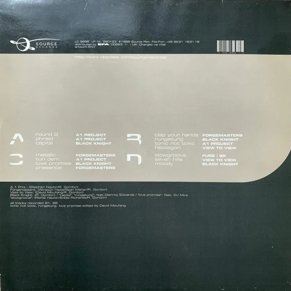 Rob Gordon* - Rob Gordon Projects (2xLP, Comp) (Very Good Plus (VG+)) (Very Good Plus (VG+)) - Image 2