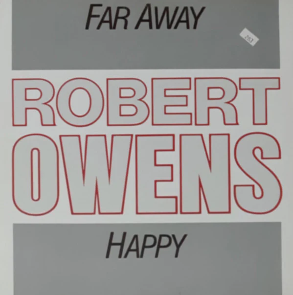 Robert Owens - Far Away / Happy (12", Promo) (Very Good Plus (VG+)) (Very Good Plus (VG+))